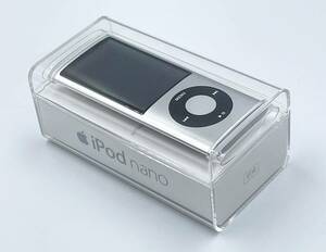 外観美品　Apple iPod nano 8GB MC027J A1320 第5世代　シルバー