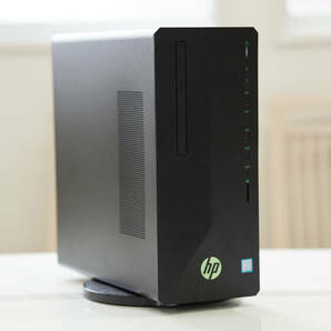 ■最強 ゲーミングPC/HP Pavilion Gaming Desktop/Core i7 9700f RTX2060 メモリ 32GB SSD 512GB + HDD 2000GB/Type c/Window11 Office2021の画像2