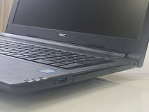 ■ NEC VersaPro VJV27 / Core i7 7600U メモリ 16GB SSD 512GB / HDMI / DVD / 15.6型 / Window11 Office2021■_画像3