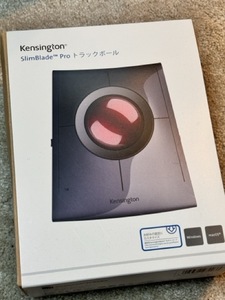 Kensington ケンジントン Slimblade Pro ワイヤレストラックボール 4ボタン 試用期間1週間程度の美品です
