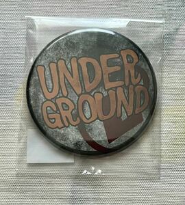 【L’Arc～en～Ciel 缶バッジ(ツアータイトル)「ARENA TOUR 2024 UNDERGROUND」 デジタルラルくじ】ラルク　hyde ken yukihiro tetsuya