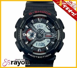 《1円～START》カシオ CASIO G-SHOCK Gショック ビッグフェイス デジアナ 樹脂 クォーツ 腕時計 GA-110-1AJF メンズ ABランク【RAYON】