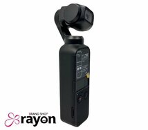 《1円～START》DJI OSMO POCKET オズモポケット 3軸 ジンバルカメラ アクションカメラ 小型 OT110 動作未確認 ジャンク【RAYON】_画像2