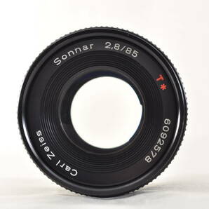 ★実用良品★CONTAX コンタックス Sonnar T* 85mm F2.8 AEGの画像2