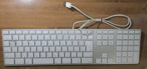 Appleキーボード（テンキー付き、有線）
