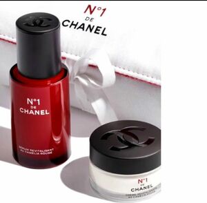 CHANEL シャネル 限定ポーチ付き　No1 ドゥ シャネル スキンケア デュオ　コフレ3点set　chanel-N1-duo　