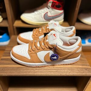 Nike SB Dunk Low Pro ISO Light Cognac ナイキ ダンク ロー プロ ISO ライトコニャック