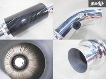 未使用 零1000 カーボン パワーチャンバー フィルターM 102-H001B EG6 EK9 シビック タイプR DB6 7 9 インテグラ B16A B16B B18C 等 棚43D_画像7