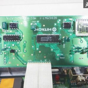 実動外し！！ 日産 NISSAN 純正 HNR32 スカイライン 4WD RB20DET ターボ MT エンジン コンピューター ECU CPU 23710-11U60 即納 棚19Sの画像3