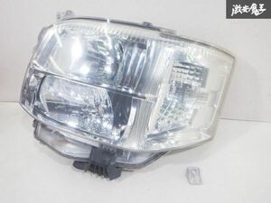 トヨタ 純正 200 200系 ハイエース 3型 ワイド HID キセノン ヘッドライト ヘッドランプ 左 左側 助手席 KOITO 26-129 刻印 66 即納 棚44C