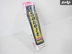 未使用 sabelt racing サベルトレーシング ショルダーパッド 2インチ? 3インチ? サベルト ブラック 黒 クッション パット 即納 棚19D1