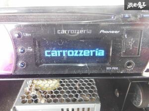 carozzeria カロッツェリア 汎用 カーオーディオ CDプレーヤー ラジオ CD USB iPod DEH-P650 1DIN 即納 棚27A