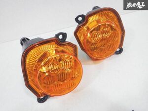 美品！！ スズキ 純正 JB64W JB74W ジムニー フロント ウインカー レンズ 左右 セット KOITO 210-5938C 即納 棚15Q