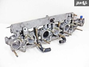 日産純正 BNR32 スカイライン GT-R RB26DETT インテークマニホールド インマニ 6連スロットル BCNR33 BNR34 GTR 即納 棚12C