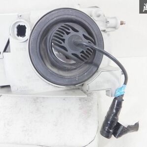 トヨタ 純正 加工品 GX100 JZX100 チェイサー ハロゲン ヘッドライト 右 右側 運転席 STANLEY 22－247 刻印 68 インナーシルバー 棚25Iの画像6