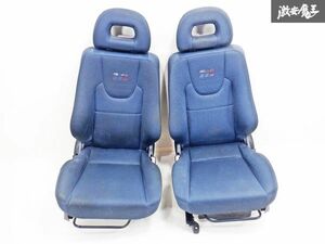  Mitsubishi original RECARO Recaro H81W ek SPORTS ek sport driver's seat assistant seat driver`s seat passenger's seat left right set rail attaching immediate payment shelves 42