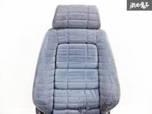 【 希少!! レア品!! 】 RECARO レカロ製 ランチア 純正 デルタ EVO1 アシスタントシート 助手席シート シートレール付き 右 右側 即納 棚42_画像3