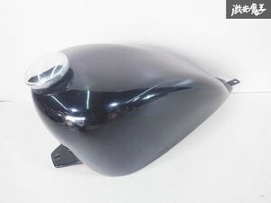 ガレージ T&F スティード 400 スポーツスター タンク 容量 約5L 黒 ブラック 即納 棚15F