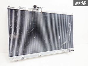 【 売り切り 】 TRUST トラスト JZX100 100系 チェイサー マークII 2JZ-GTE アルミ 2層 ラジエーター ラジエター 冷却装置 クレスタ 棚8A