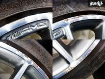 BENZ ベンツ純正 W176 Aクラス A180 AMG ホイール 18インチ 7.5J +52 PCD 112 5H 5穴 タイヤ付き 4本 即納 棚33D_画像7