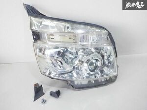 トヨタ 純正 ZRR70 ヴォクシー HID キセノン ヘッドライト ヘッドランプ 右 右側 運転席 KOITO 28-203 刻印 VK 即納 棚44A