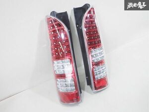 点灯確認済み！！ 社外 メーカー不明 200 200系 ハイエース LED テールライト テールランプ 左右 セット MX-238 MX-239 即納 棚26C