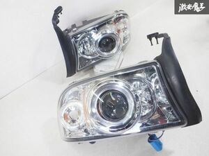 点灯確認済み！！ SONAR ソナー ダッヂ デュランゴ 98~03y LED ヘッドライト ヘッドランプ 左右 セット SK3301 DKT97 即納 棚23E