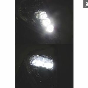 点灯確認済み！！ トヨタ 純正 ZVW50 プリウス 前期 LED フォグライト フォグランプ 左 左側 助手席 KOITO 47-83 11539-70687 棚44Cの画像5