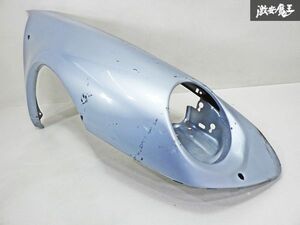 【 希少品!! 】Porsche ポルシェ 純正 911 993 カレラ フロント フェンダー エアロ 外装 シルバー 右 右側 助手席側 即納 棚31