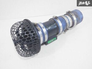 程度良好！！ HKS HCR32 R32 スカイライン タイプM RB20DET エアクリ フィルター 毒キノコ 150-80φ 純正エアフロ付 22680-02U00 棚15P1