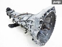 【 実動外し!! 】 日産純正 S13 シルビア SR20DET 5MT 5速 マニュアル トランスミッション ミッション 本体 CB71C RPS13 S14 S15 即納 棚4B_画像1