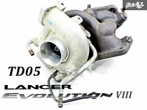 MitsubishiGenuine CT9A Lancer Evolution8 Lancer Evolution8 4G63 turbo 過給機 49378-01510 TD05HRA-16G6-9. 8T 棚16B