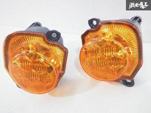 美品！！ スズキ 純正 JB64W JB74W ジムニー フロント ウインカー レンズ 左右 セット KOITO 210-5938C 即納 棚15Q