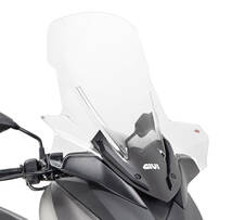 【中古・送料込】GIVI(ジビ) XMAX250(300)用 スクリーン ロングタイプ(73,5 x 64 cm) D2136ST　X-MAX250　X-MAX_画像2