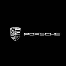 【送料込】PORSCHE(ポルシェ) ステッカー(ロゴ無し) 2枚組 縦0.8cm×横6.2cm　911 ケイマン マカン カイエン パラメーラ タイカン_画像4