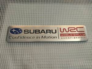 【送料込】STI エンブレムプレート SUBARU スバル　2　