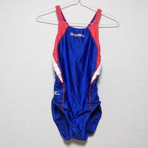 香水残り・痛みありジャンク Oサイズ Mizuno ミズノ NAS KIDS スイミング 競泳水着の画像1