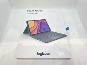 ★【未使用】Logicool ロジクール iK1094 キーボードケース（トラックパッド） FULIO TOUCH iPad Air（第4世代・第5世代）即決あり!