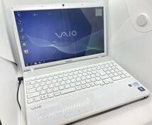 【激安現状品】SONY PCG-71311N Vaio Eシリーズ　 簡易動作確認〇 匿名配送 即決あり！_画像1