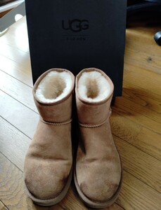 UGG [アグ] ブーツ Classic Mini メンズ CHESTNUT 27.0 cm　ムートンブーツ