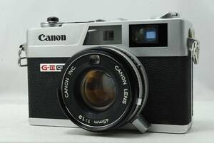 Canon Canonet QL19 G-Ⅲ Film Camera w/ 45mm F1.9 Lens SN48908