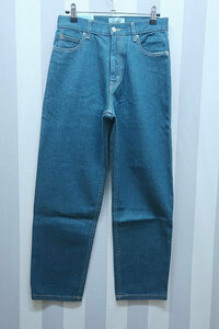 3-6813/未使用品 SERGE de blue デニムパンツ サージ 001-DRB-08P BARREL DRY BLUE