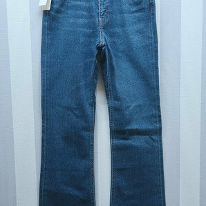 3-6845/未使用品 SERGE de blue デニムパンツ サージ FED-DOP-CAA FLARE JEANS の画像1