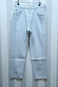 3-6853/未使用品 SERGE de blue デニムパンツ サージ 001-SPN-09P REGULAR TAPERED SP 4SEAM