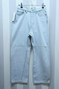 3-6854/未使用品 SERGE de blue デニムパンツ サージ CRO-DOP-CAA CROPPED JEANS 