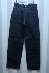 3-6858/未使用品 SERGE de blue デニムパンツ サージ DRY-26P-STD BOY'S/DRY