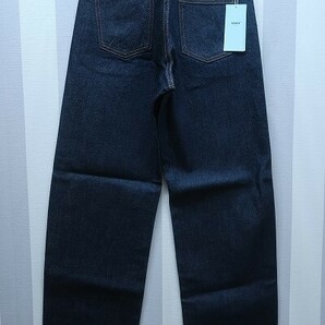 3-6859/未使用品 SERGE de blue デニムパンツ サージ DRY-26P-STD BOY'S/DRYの画像2