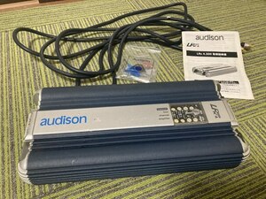 audison オーディソン　4ｃｈ　アンプ　モンスターケーブル　LRx 4　300　4チャンネル