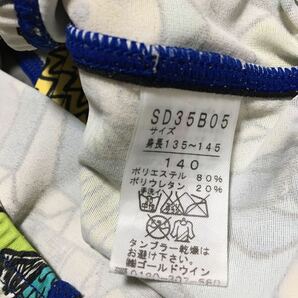 競泳水着 Speedo スピード ワンピース ハイレグタイプ 女の子用 レディース クリーニング済 140サイズ 公式大会使用可能 FINAマーク付の画像9