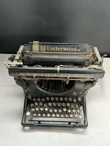 Underwood タイプライター ジャンク品
